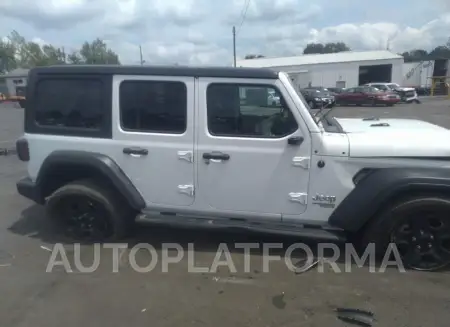 JEEP WRANGLER UNLIMITED 2018 vin 1C4HJXDG1JW274726 from auto auction Iaai