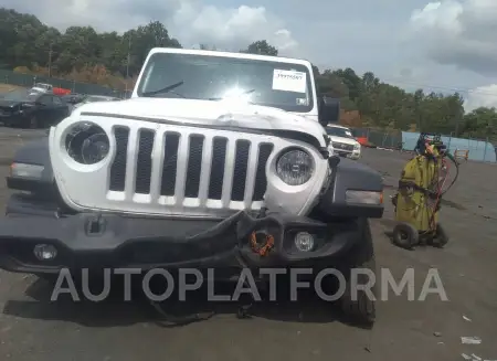 JEEP WRANGLER UNLIMITED 2018 vin 1C4HJXDG1JW274726 from auto auction Iaai