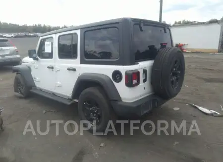 JEEP WRANGLER UNLIMITED 2018 vin 1C4HJXDG1JW274726 from auto auction Iaai