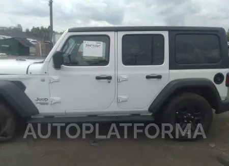 JEEP WRANGLER UNLIMITED 2018 vin 1C4HJXDG1JW274726 from auto auction Iaai