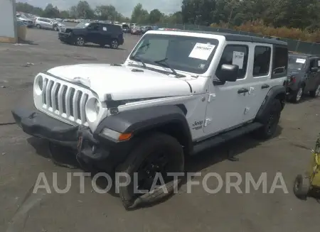 JEEP WRANGLER UNLIMITED 2018 vin 1C4HJXDG1JW274726 from auto auction Iaai