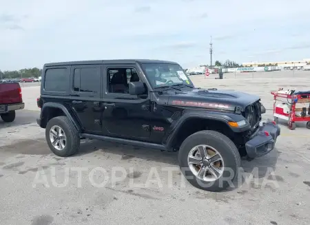 JEEP WRANGLER UNLIMITED 2020 vin 1C4HJXFN2LW224125 from auto auction Iaai