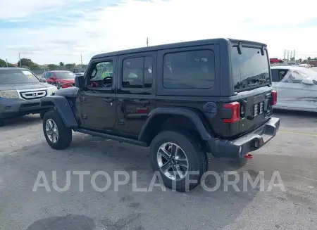 JEEP WRANGLER UNLIMITED 2020 vin 1C4HJXFN2LW224125 from auto auction Iaai