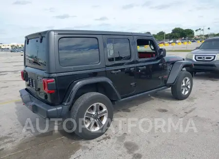 JEEP WRANGLER UNLIMITED 2020 vin 1C4HJXFN2LW224125 from auto auction Iaai