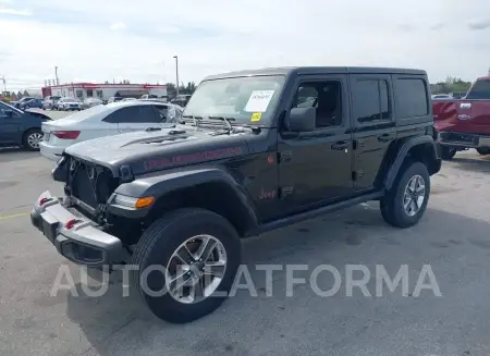 JEEP WRANGLER UNLIMITED 2020 vin 1C4HJXFN2LW224125 from auto auction Iaai