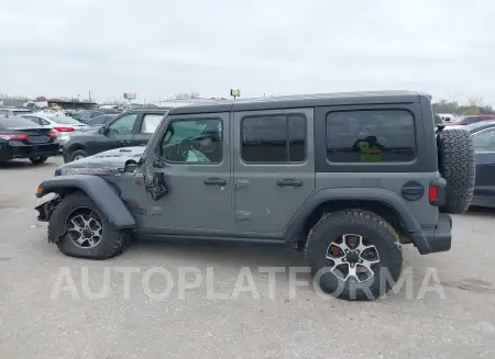 JEEP WRANGLER UNLIMITED 2021 vin 1C4HJXFN5MW615478 from auto auction Iaai