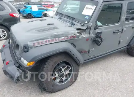 JEEP WRANGLER UNLIMITED 2021 vin 1C4HJXFN5MW615478 from auto auction Iaai