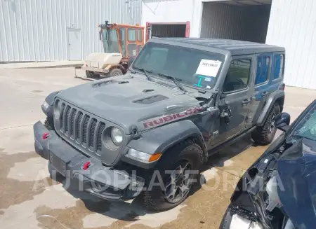 JEEP WRANGLER UNLIMITED 2021 vin 1C4HJXFN5MW615478 from auto auction Iaai