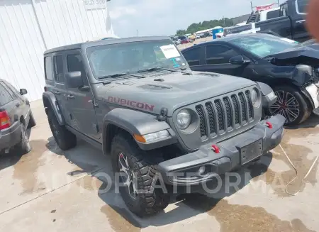 Jeep Wrangler 2021 2021 vin 1C4HJXFN5MW615478 from auto auction Iaai