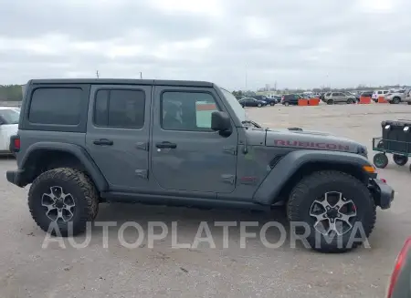 JEEP WRANGLER UNLIMITED 2021 vin 1C4HJXFN5MW615478 from auto auction Iaai