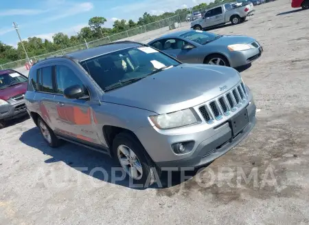 Jeep Compass 2015 2015 vin 1C4NJCBA3FD284932 from auto auction Iaai