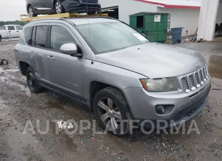 Jeep Compass 2016 2016 vin 1C4NJCEA0GD619691 from auto auction Iaai