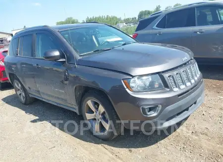 JEEP COMPASS 2016 vin 1C4NJCEA3GD760948 from auto auction Iaai