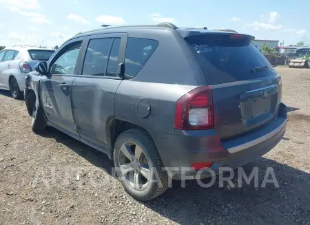 JEEP COMPASS 2016 vin 1C4NJCEA3GD760948 from auto auction Iaai