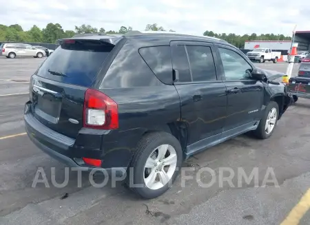 JEEP COMPASS 2016 vin 1C4NJCEAXGD615051 from auto auction Iaai