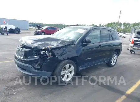 JEEP COMPASS 2016 vin 1C4NJCEAXGD615051 from auto auction Iaai