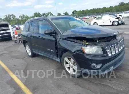 Jeep Compass 2016 2016 vin 1C4NJCEAXGD615051 from auto auction Iaai