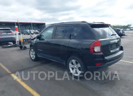 JEEP COMPASS 2016 vin 1C4NJCEAXGD615051 from auto auction Iaai