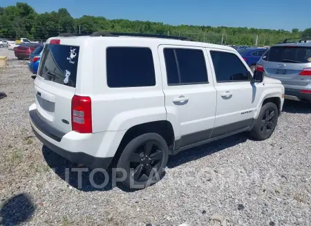 JEEP PATRIOT 2015 vin 1C4NJPBA1FD171584 from auto auction Iaai