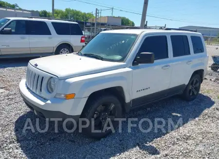 JEEP PATRIOT 2015 vin 1C4NJPBA1FD171584 from auto auction Iaai