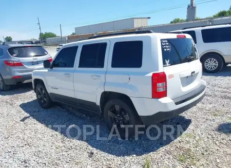 JEEP PATRIOT 2015 vin 1C4NJPBA1FD171584 from auto auction Iaai