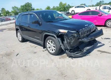 Jeep Cherokee 2015 2015 vin 1C4PJLAB2FW597185 from auto auction Iaai