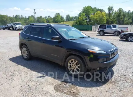 Jeep Cherokee 2016 2016 vin 1C4PJLCS0GW288068 from auto auction Iaai