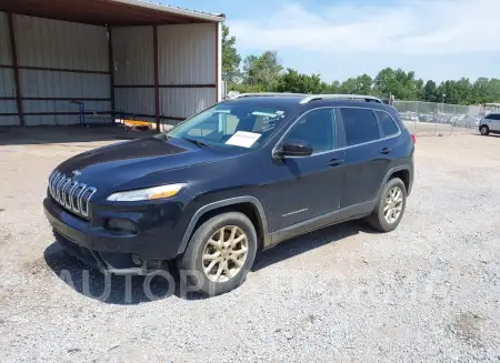 JEEP CHEROKEE 2016 vin 1C4PJLCS0GW288068 from auto auction Iaai