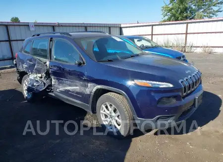 JEEP CHEROKEE 2016 vin 1C4PJMAB0GW118091 from auto auction Iaai