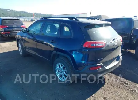 JEEP CHEROKEE 2016 vin 1C4PJMAB0GW118091 from auto auction Iaai