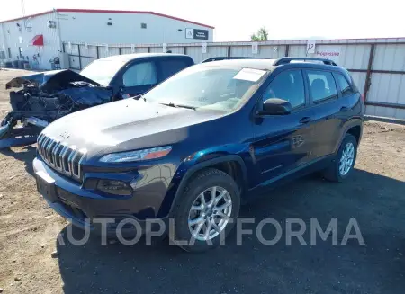 JEEP CHEROKEE 2016 vin 1C4PJMAB0GW118091 from auto auction Iaai