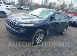 JEEP CHEROKEE 2016 vin 1C4PJMAB2GW191365 from auto auction Iaai