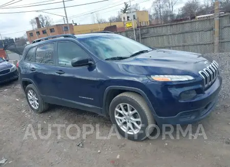 JEEP CHEROKEE 2016 vin 1C4PJMAB2GW191365 from auto auction Iaai