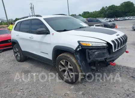 Jeep Cherokee 2018 2018 vin 1C4PJMBB4JD520682 from auto auction Iaai