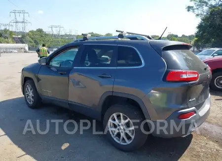 JEEP CHEROKEE 2015 vin 1C4PJMCS9FW558435 from auto auction Iaai