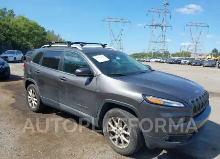 Jeep Cherokee 2015 2015 vin 1C4PJMCS9FW558435 from auto auction Iaai