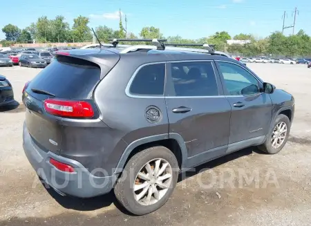 JEEP CHEROKEE 2015 vin 1C4PJMCS9FW558435 from auto auction Iaai