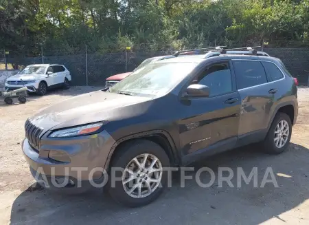 JEEP CHEROKEE 2015 vin 1C4PJMCS9FW558435 from auto auction Iaai