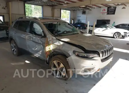 Jeep Cherokee 2021 2021 vin 1C4PJMDX2MD153357 from auto auction Iaai