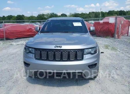 JEEP GRAND CHEROKEE 2021 vin 1C4RJEAG9MC596842 from auto auction Iaai