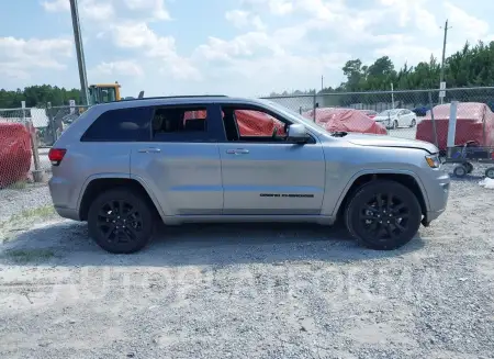 JEEP GRAND CHEROKEE 2021 vin 1C4RJEAG9MC596842 from auto auction Iaai