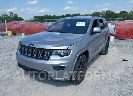 JEEP GRAND CHEROKEE 2021 vin 1C4RJEAG9MC596842 from auto auction Iaai