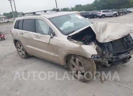 Jeep Grand Cherokee 2015 2015 vin 1C4RJEBG5FC903697 from auto auction Iaai