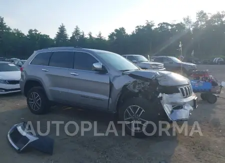 Jeep Grand Cherokee 2020 2020 vin 1C4RJFBG1LC340004 from auto auction Iaai