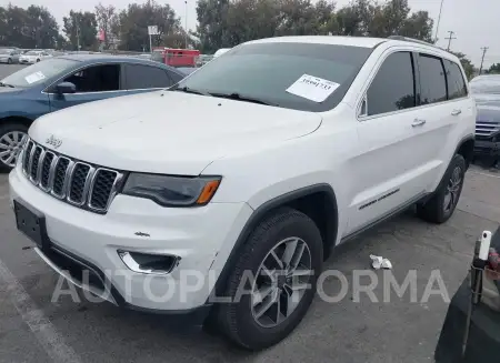 JEEP GRAND CHEROKEE 2019 vin 1C4RJFBG2KC654579 from auto auction Iaai