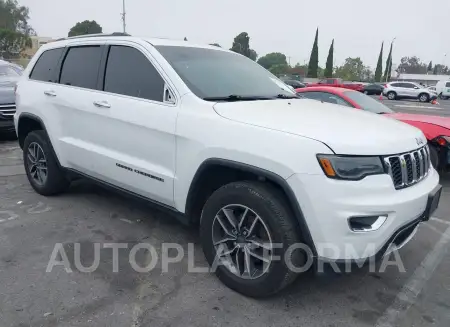 JEEP GRAND CHEROKEE 2019 vin 1C4RJFBG2KC654579 from auto auction Iaai