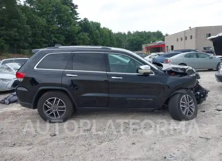 JEEP GRAND CHEROKEE 2020 vin 1C4RJFBG6LC336417 from auto auction Iaai