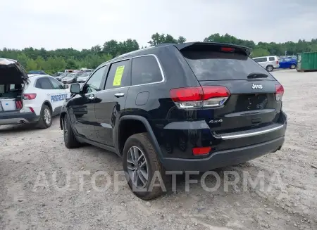 JEEP GRAND CHEROKEE 2020 vin 1C4RJFBG6LC336417 from auto auction Iaai