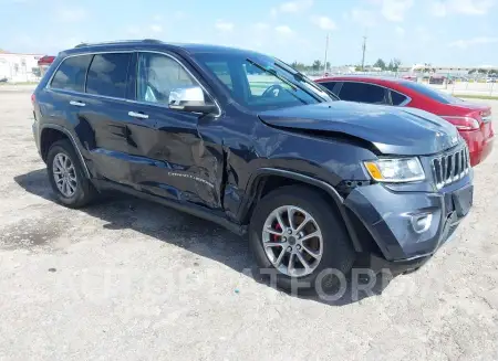 Jeep Grand Cherokee 2015 2015 vin 1C4RJFBG8FC836289 from auto auction Iaai