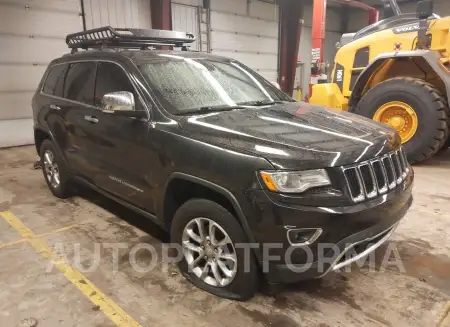 Jeep Grand Cherokee 2016 2016 vin 1C4RJFBG8GC381901 from auto auction Iaai